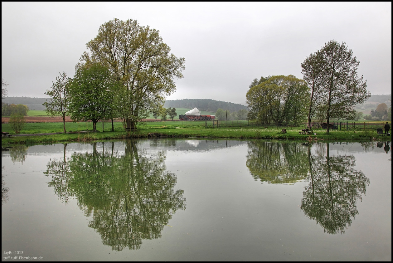 Am Angelteich bei Ostheim